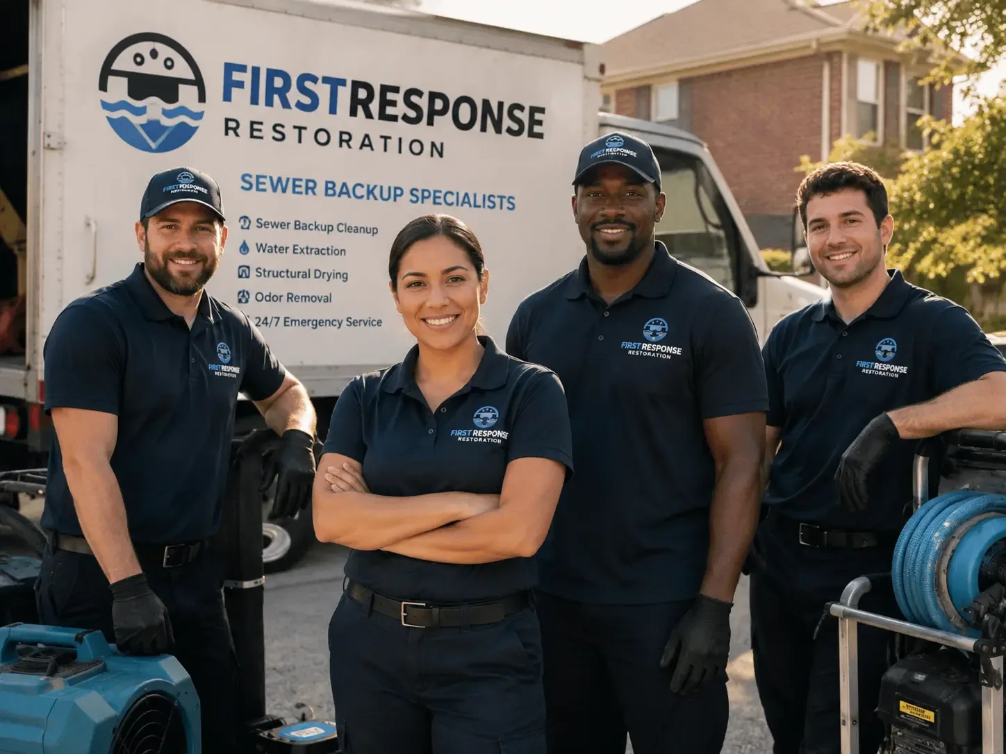 FirstResponse Restoration serving Cambridge, IA